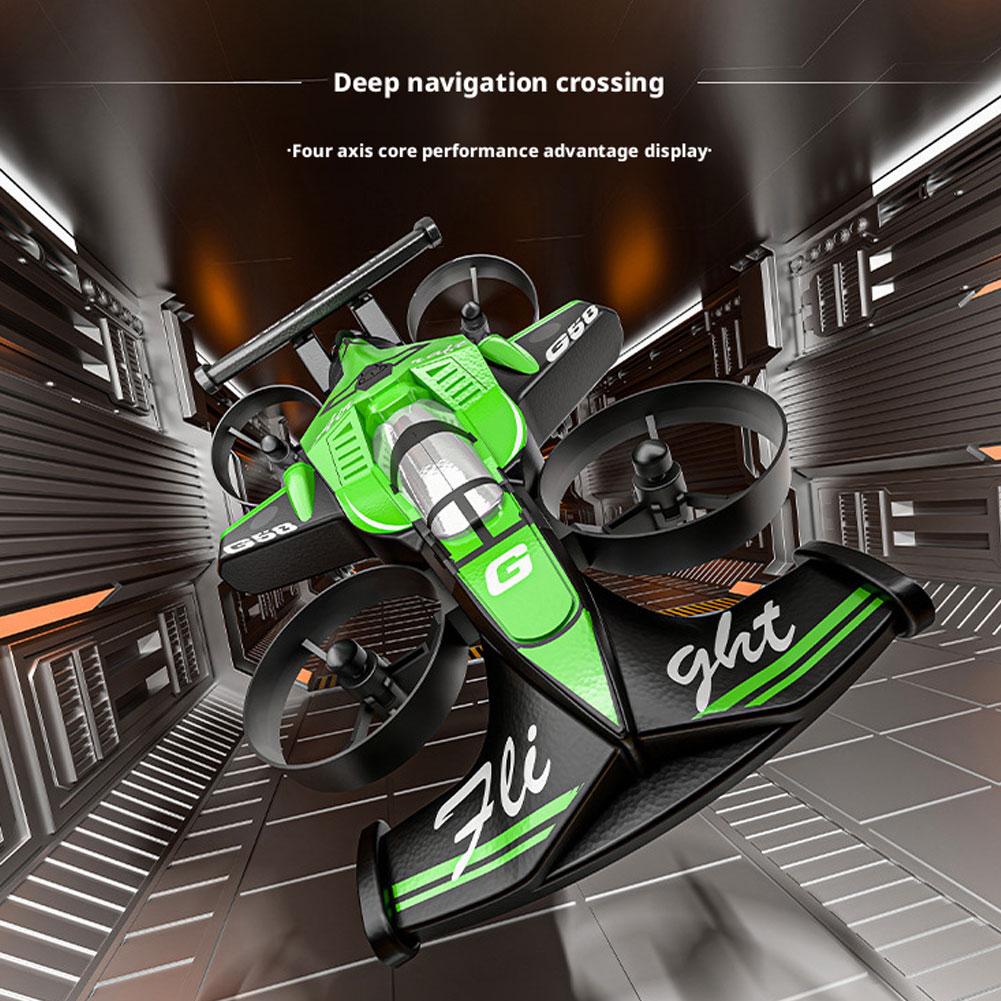 Mini Drone 2 en 1, avion volan - Rc Drone And Flying Car avis et prix
