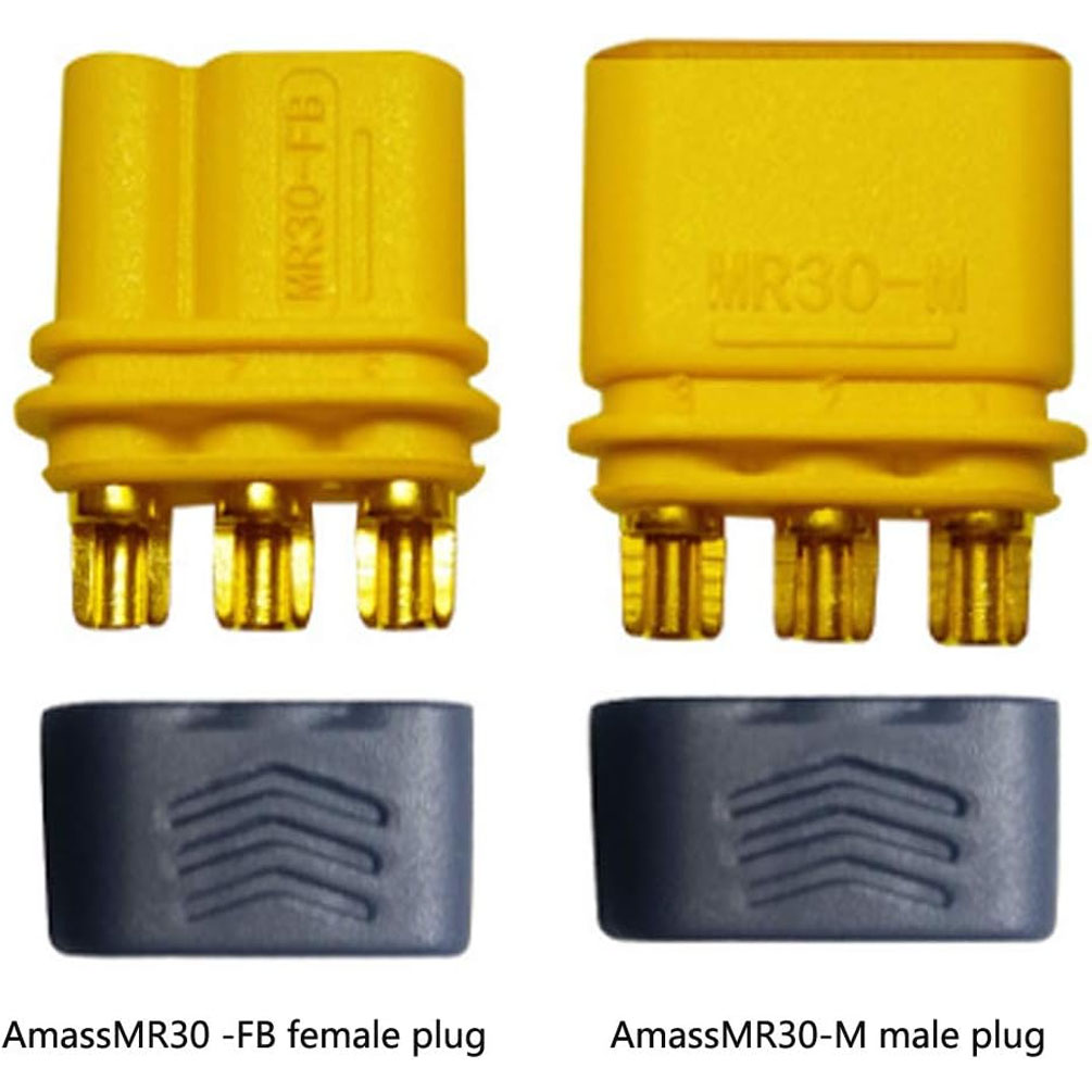 Lot de 10 connecteurs Amass MR - Drone Rc Link avis et prix