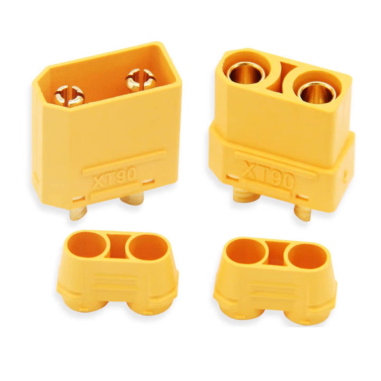 Connecteurs XT90 mâle et femel - Drone Rc Link avis et prix