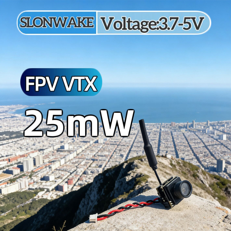 Transmetteur et caméra intégré - Rc Transmitter avis et prix