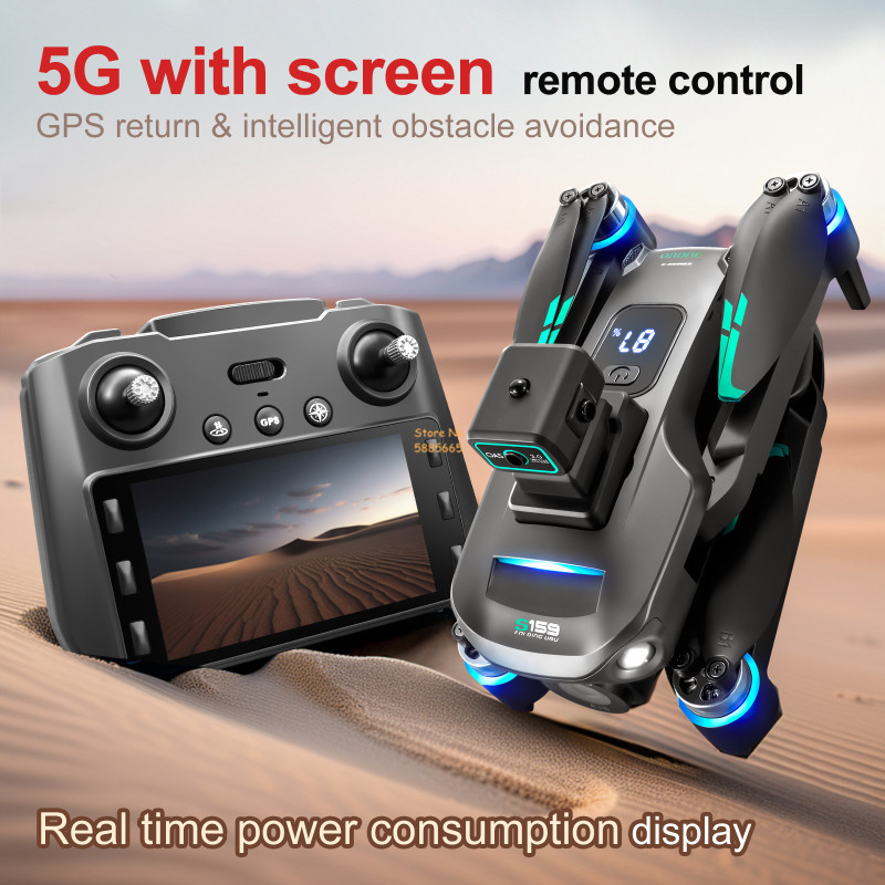 8K double caméra 5G WIFI FPV t - Drone Rc Explorer avis et prix