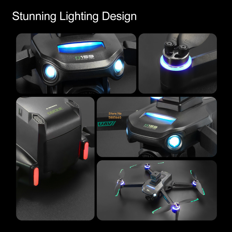 8K double caméra 5G WIFI FPV t - Drone Rc Explorer avis et prix