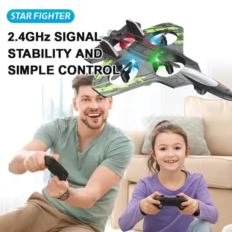 Mini Drone d'avion de chasse R - Drone Rc Fighter Jet avis et prix