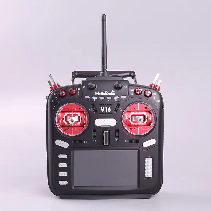 HelloRadio V16 MAX 6CH RC tran - Drone Motion Rc avis et prix