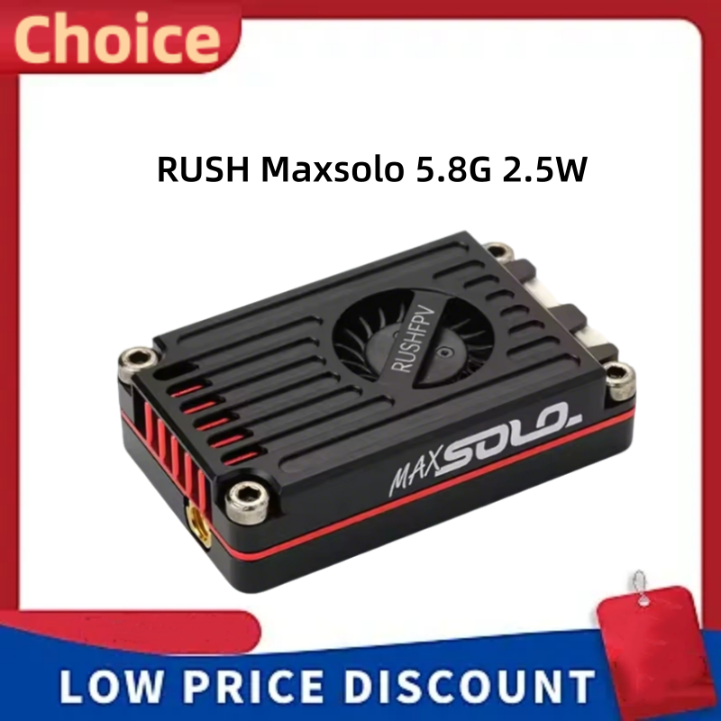 RUSH TANK MAX SOLO VTX 2.5W Tr - Rc Transmitter avis et prix