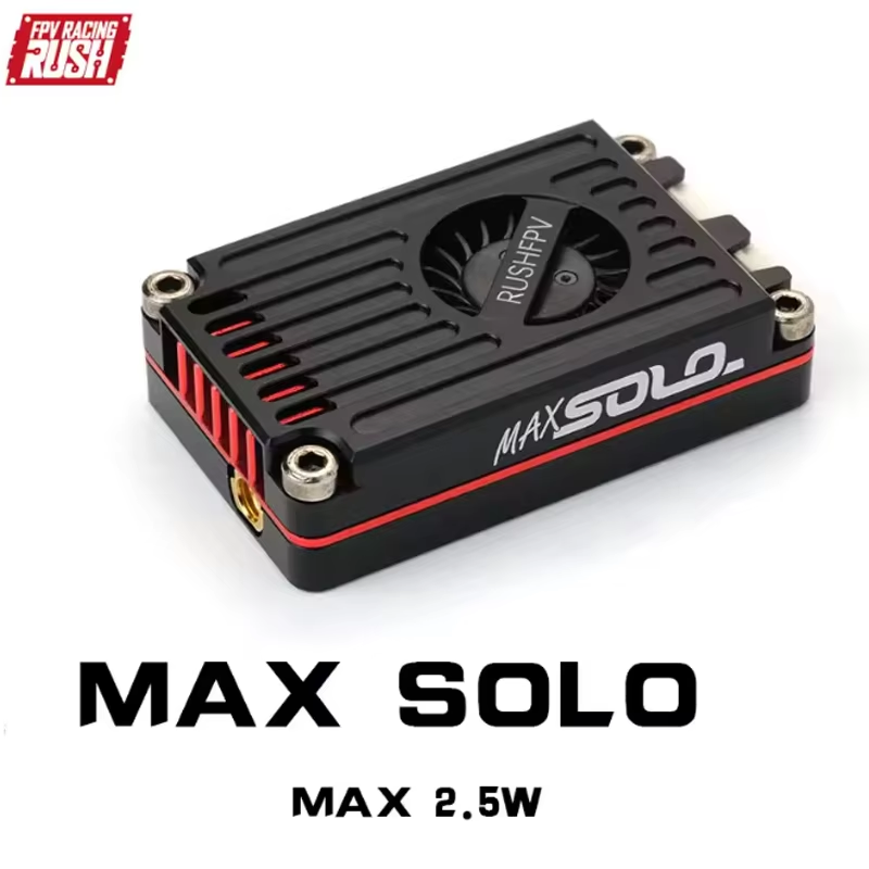 RUSH TANK MAX SOLO VTX 2.5W Tr - Rc Transmitter avis et prix