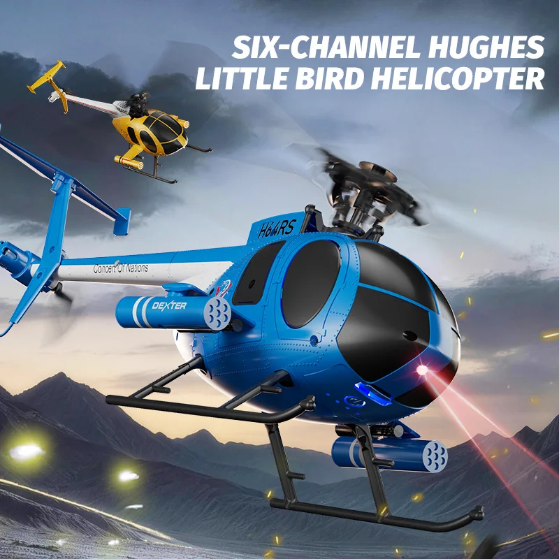 Nouvel hélicoptère RC 2026 MD5 - Drone Rc Fighter Jet avis et prix