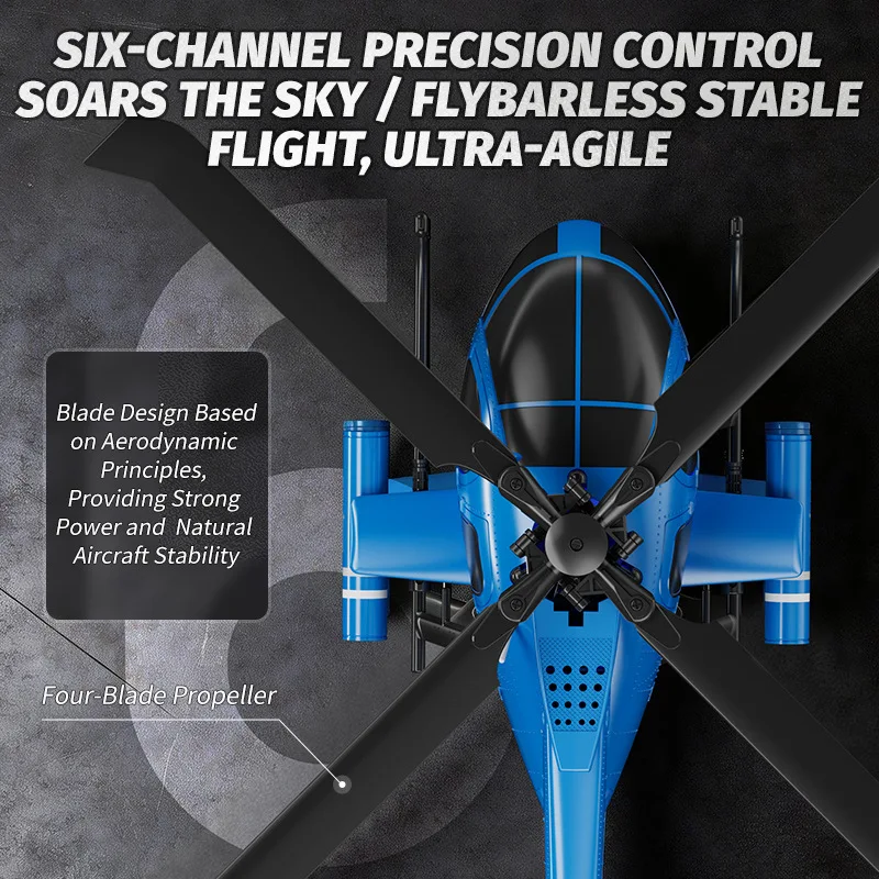 Nouvel hélicoptère RC 2026 MD5 - Drone Rc Fighter Jet avis et prix