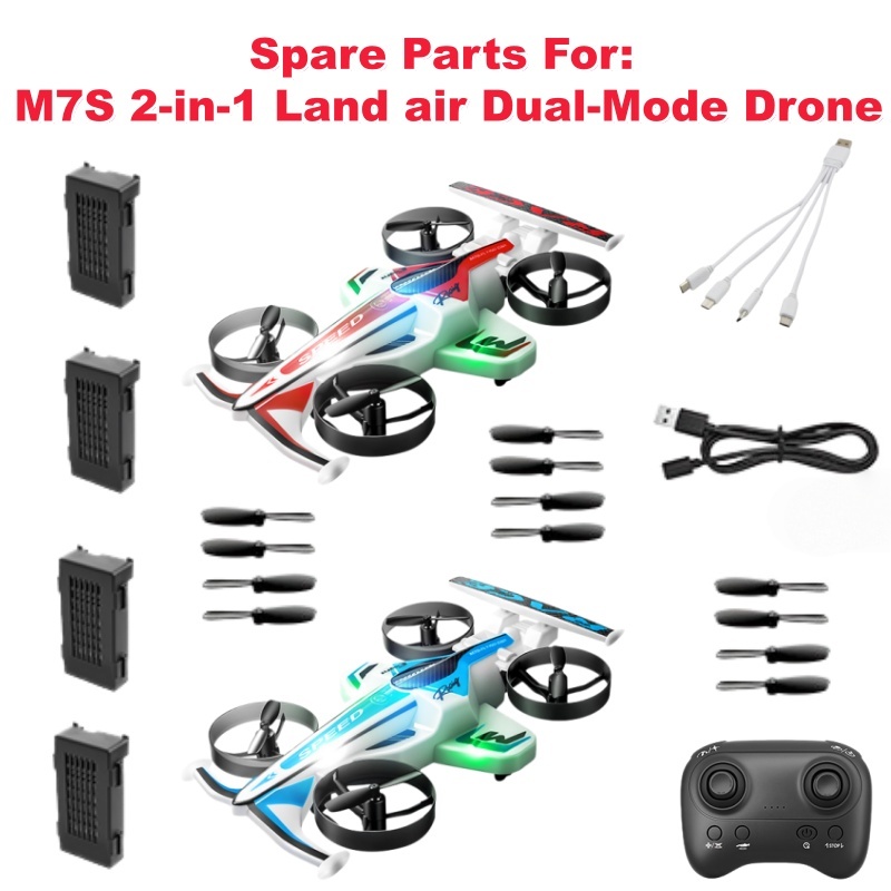 Drone Voiture Volante RC M7S D - Rc Drone And Flying Car avis et prix