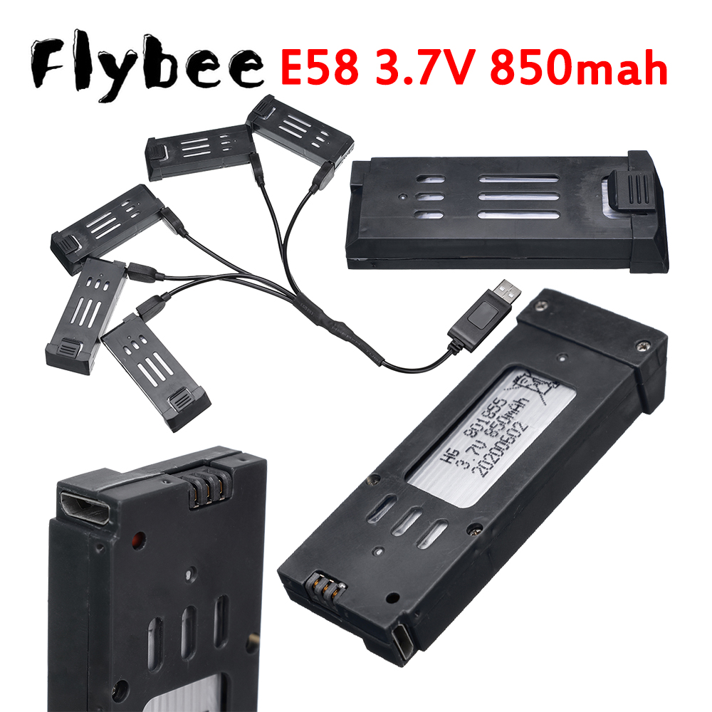 Batterie de drone RC 3.7V 850m - Rc Drone Uav avis et prix