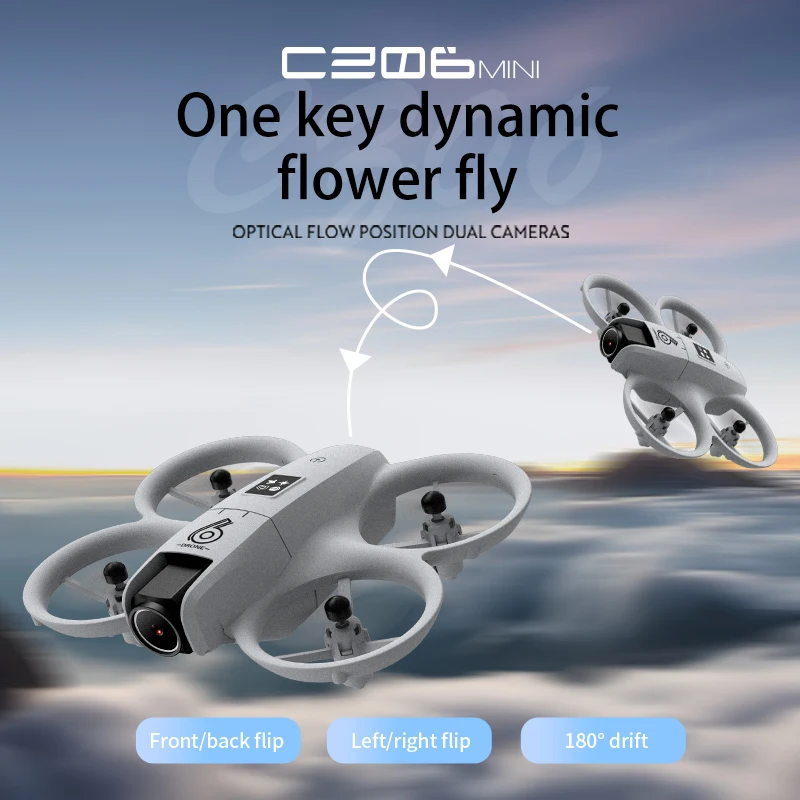 CZ06 Mini Drone quadrirotor RC - Drone Rc Explorer avis et prix