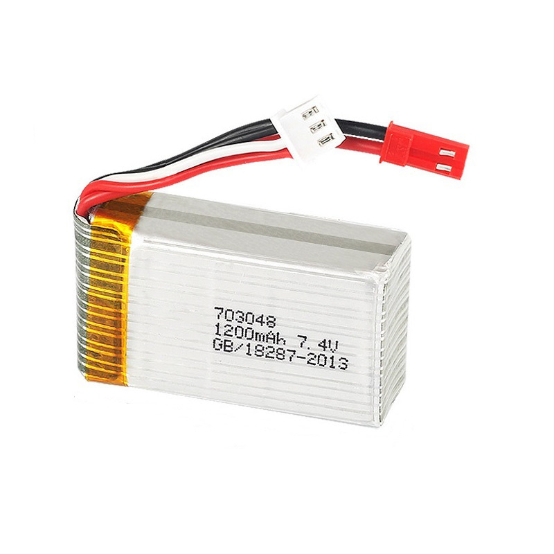 Batterie Lipo 2S 7,4V 1200mAh  - Drone Rc Link avis et prix