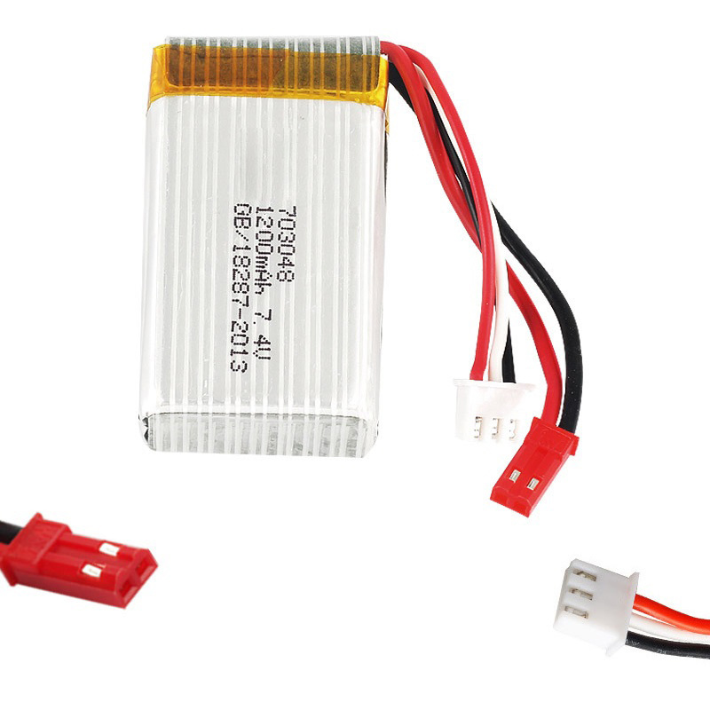 Batterie Lipo 2S 7,4V 1200mAh  - Drone Rc Link avis et prix