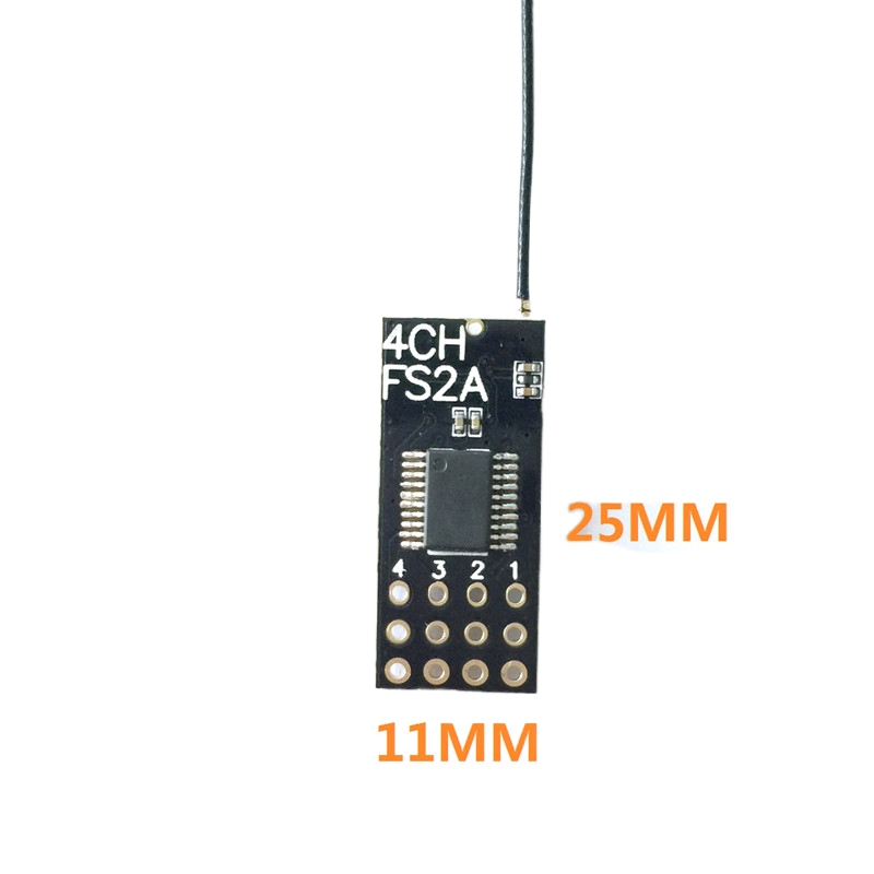 Récepteur Flysky FS2A Mini 4CH - Drone Lipo Battery avis et prix