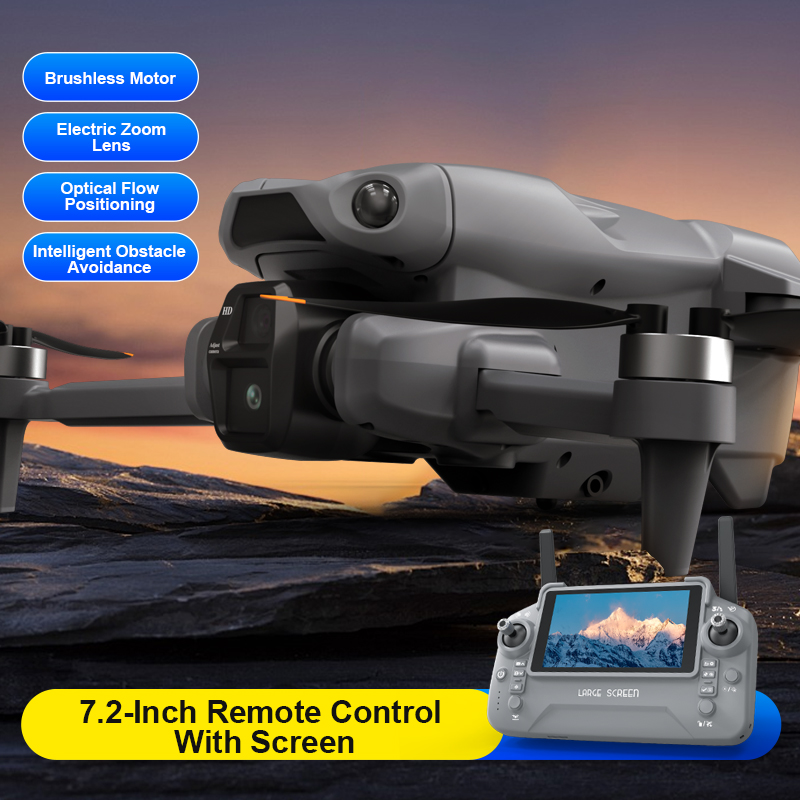 Drone photo aérien LF682 8K HD - Drone Rc Explorer avis et prix