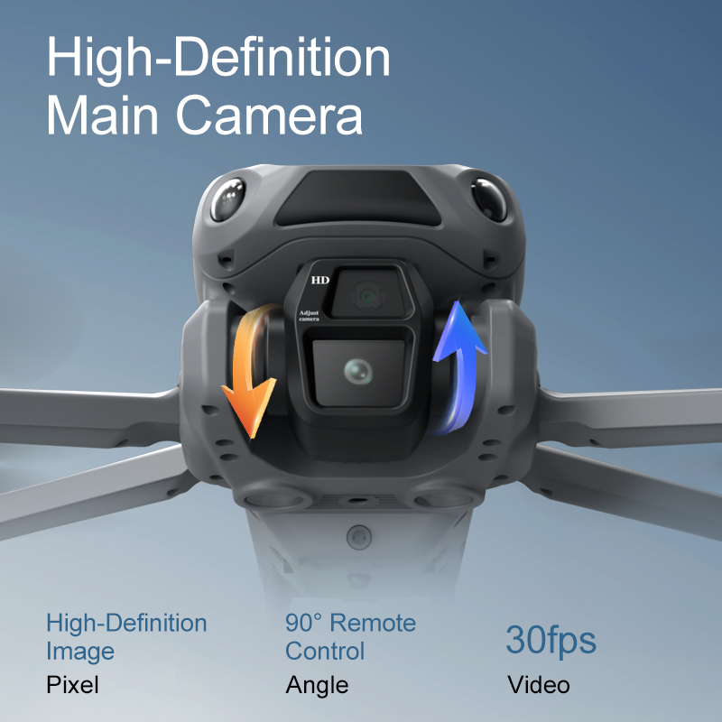 Drone photo aérien LF682 8K HD - Drone Rc Explorer avis et prix