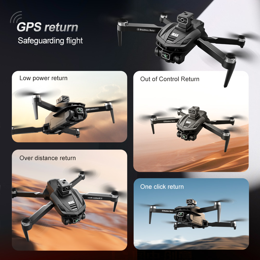 V168 PRO Max GPS Drone 8K prof - Drone Rc Explorer avis et prix
