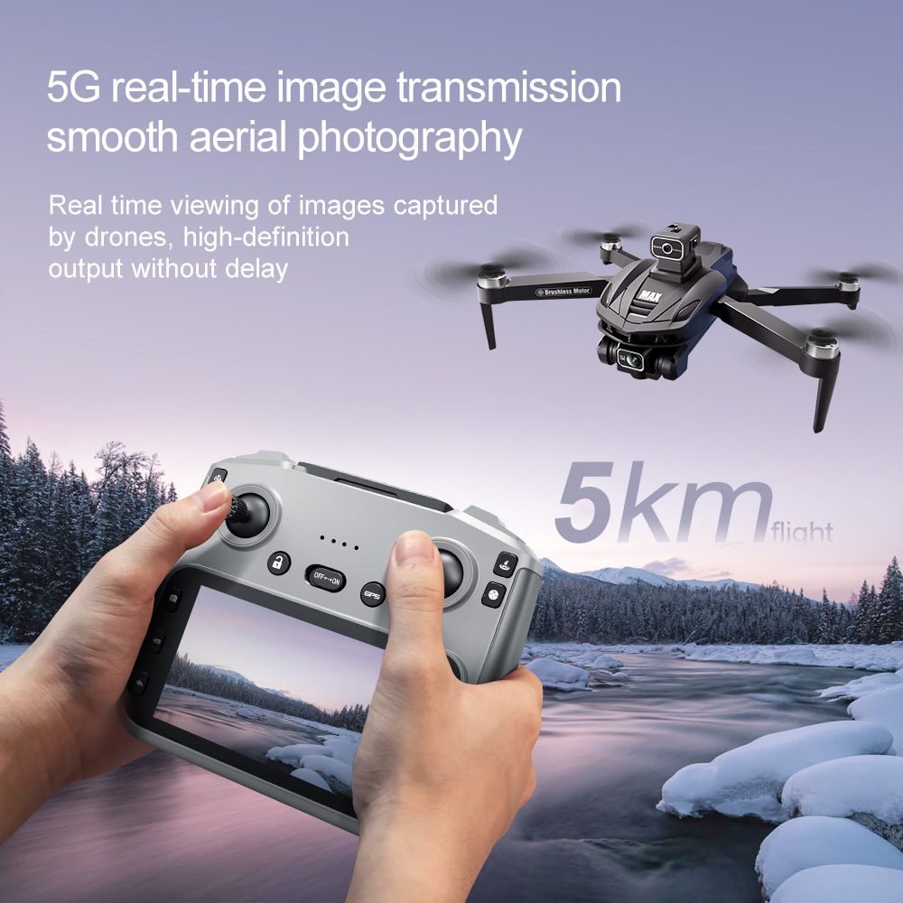 V168 PRO Max GPS Drone 8K prof - Drone Rc Explorer avis et prix