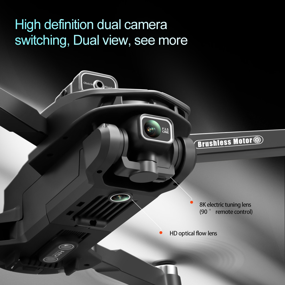 V168 PRO Max GPS Drone 8K prof - Drone Rc Explorer avis et prix