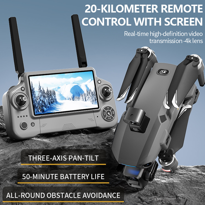 Nouveau drone 8K à double camé - Drone Rc Gps avis et prix