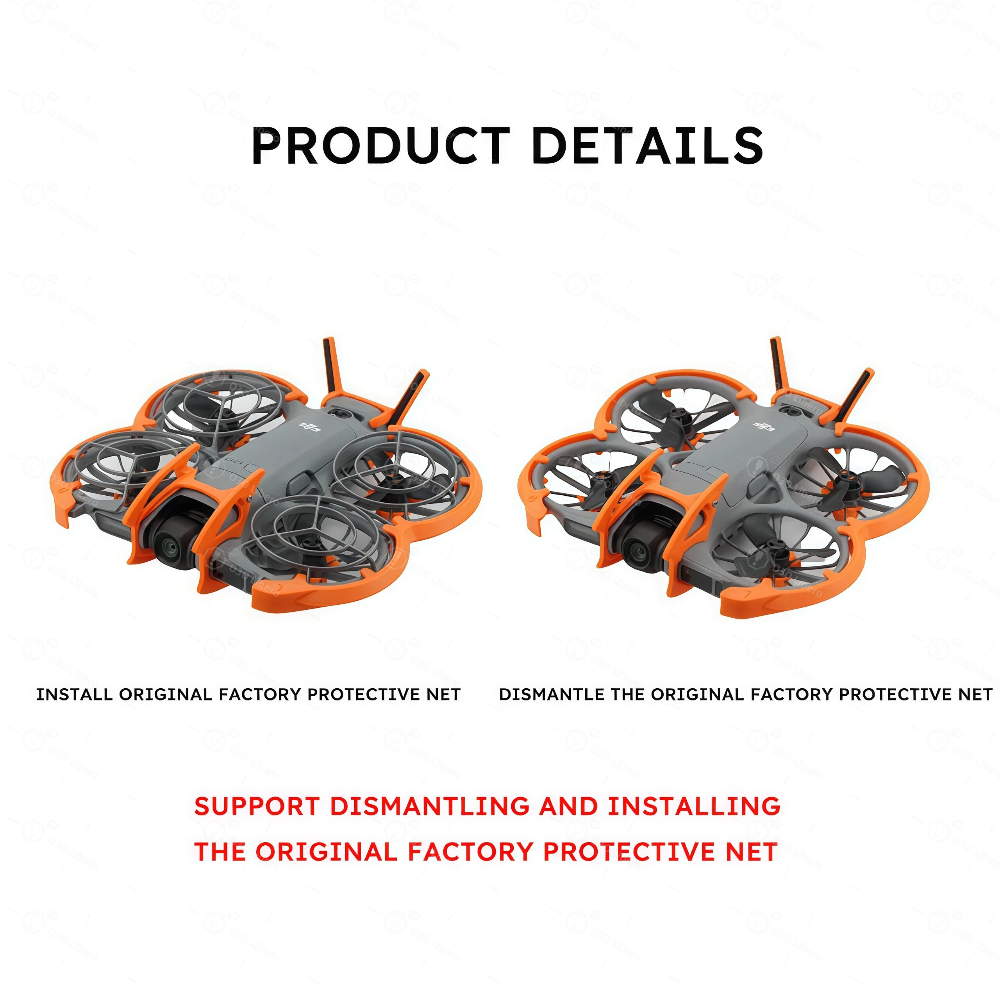 Impression 3D 4 en 1 pour DJI  - 3D Printed Drone Part avis et prix