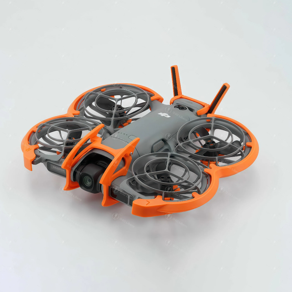 Impression 3D 4 en 1 pour DJI  - 3D Printed Drone Part avis et prix