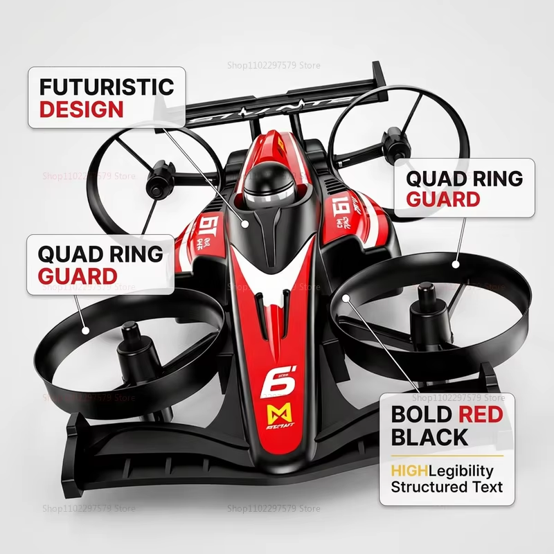 Nouvelle voiture de course RC  - Rc Drone And Flying Car avis et prix