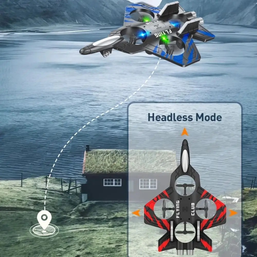 2.4G cascadeur télécommande pl - Drone Rc Fighter Jet avis et prix