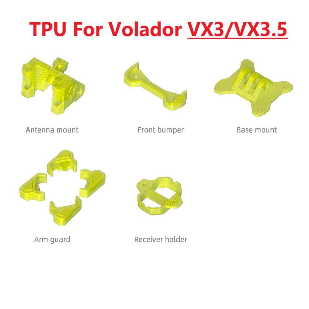 Kit de pièces en TPU pour cadr - 3D Printed Drone Part avis et prix