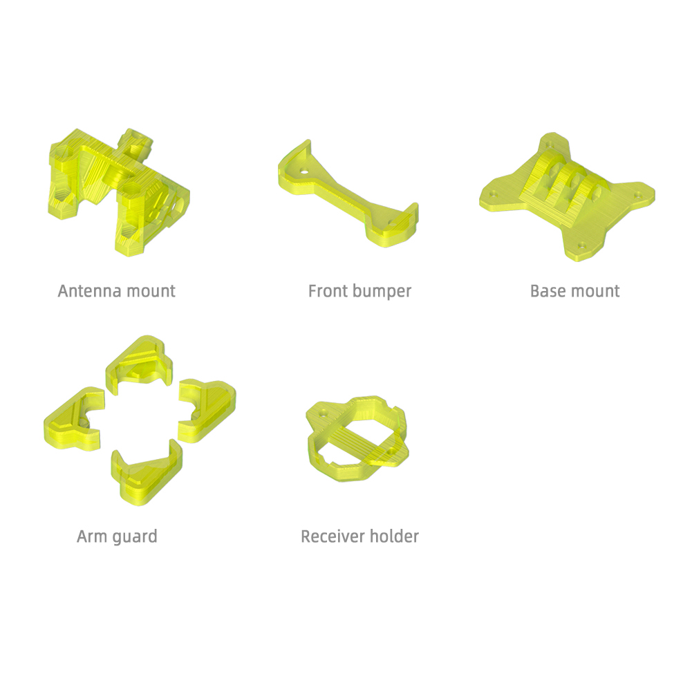 Kit de pièces en TPU pour cadr - 3D Printed Drone Part avis et prix