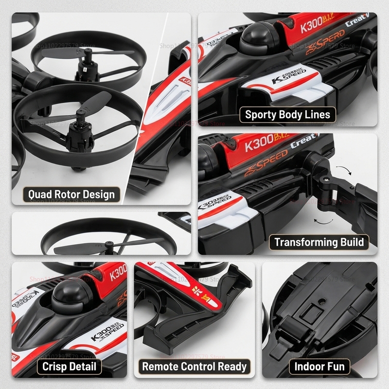 Voitures télécommandées RC UAV - Rc Drone And Flying Car avis et prix