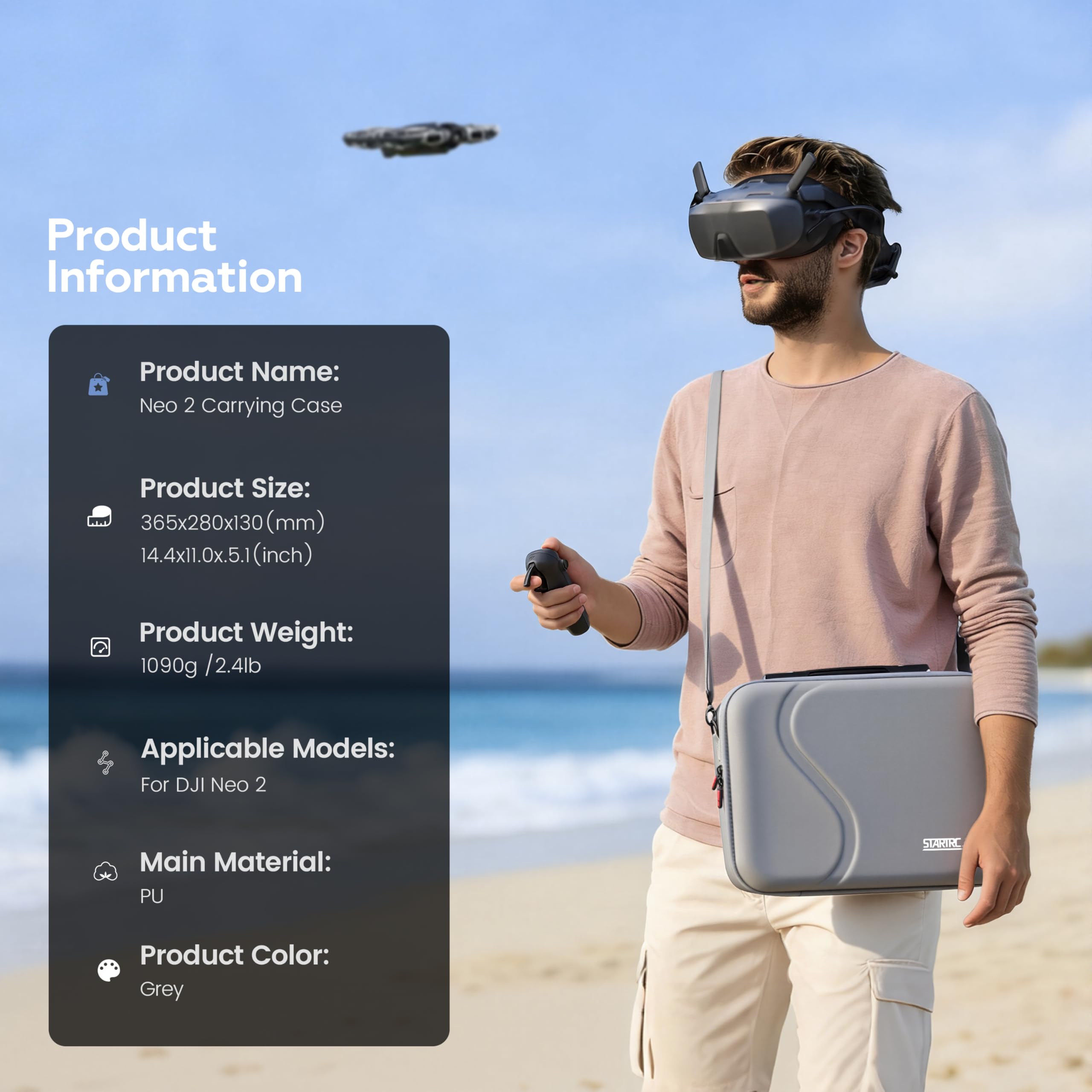 Étui de transport pour DJI Neo - Drone Motion Rc avis et prix