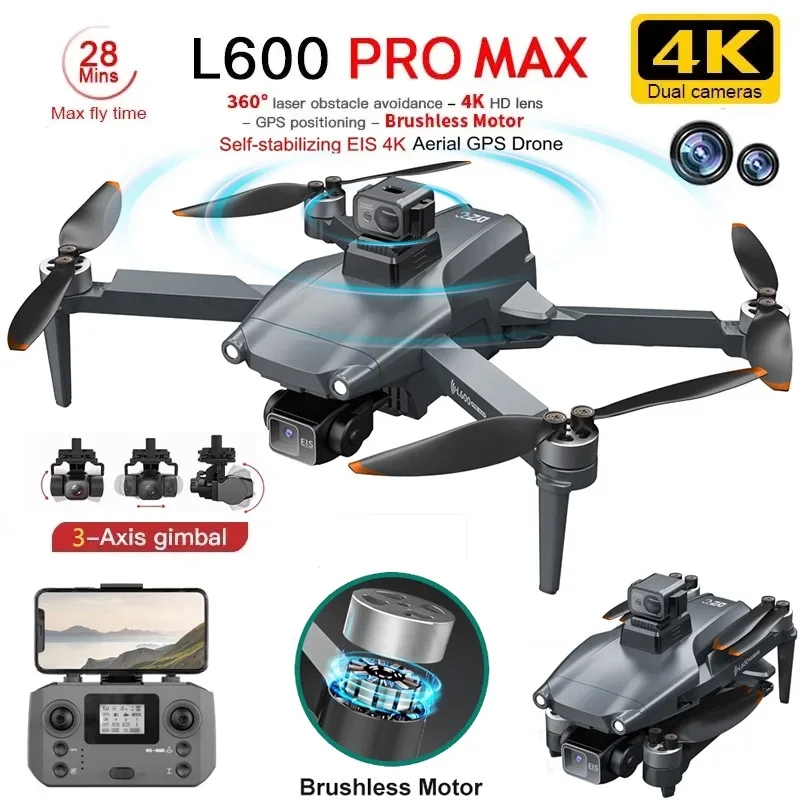 Drone GPS professionnel L600 P - Drone Rc Explorer avis et prix