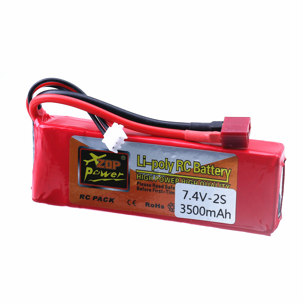 Batterie Lipo 2S 7.4V 3500mah  - Drone Lipo Battery avis et prix