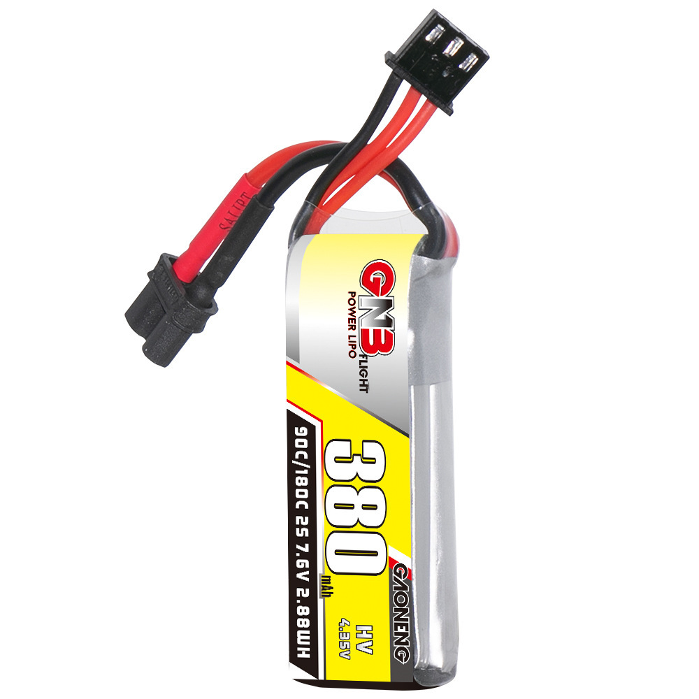 Batterie Lipo GNB 2S 7.6V 380m - Drone Lipo Battery avis et prix