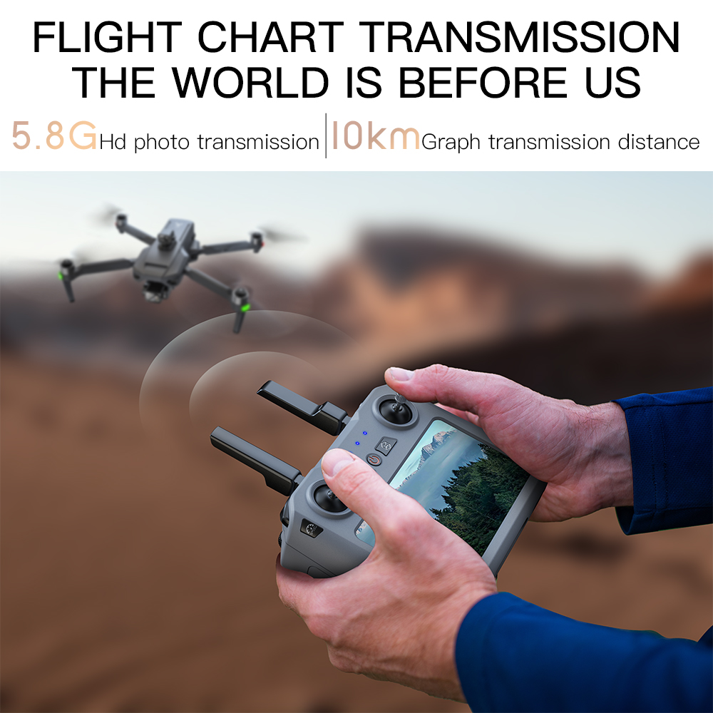 Drone GPS Teeggi SG909 MAX ave - Drone Rc Explorer avis et prix