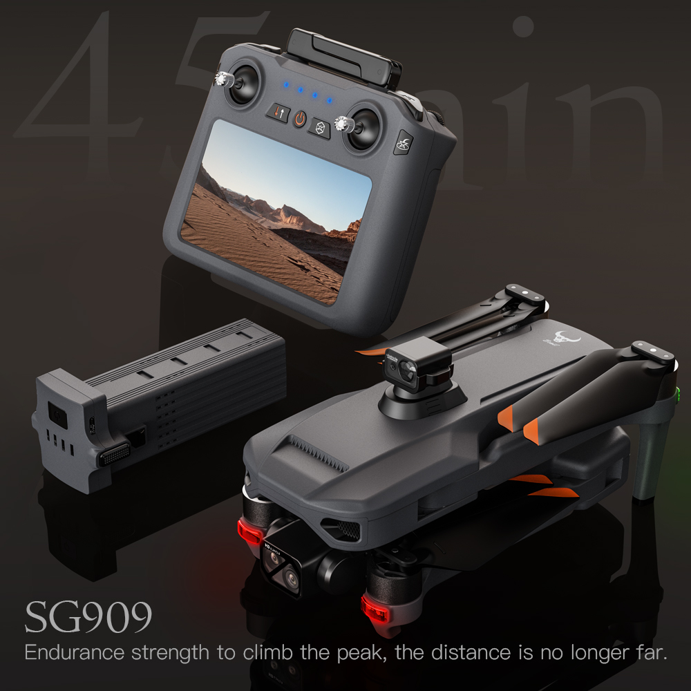 Drone GPS Teeggi SG909 MAX ave - Drone Rc Explorer avis et prix