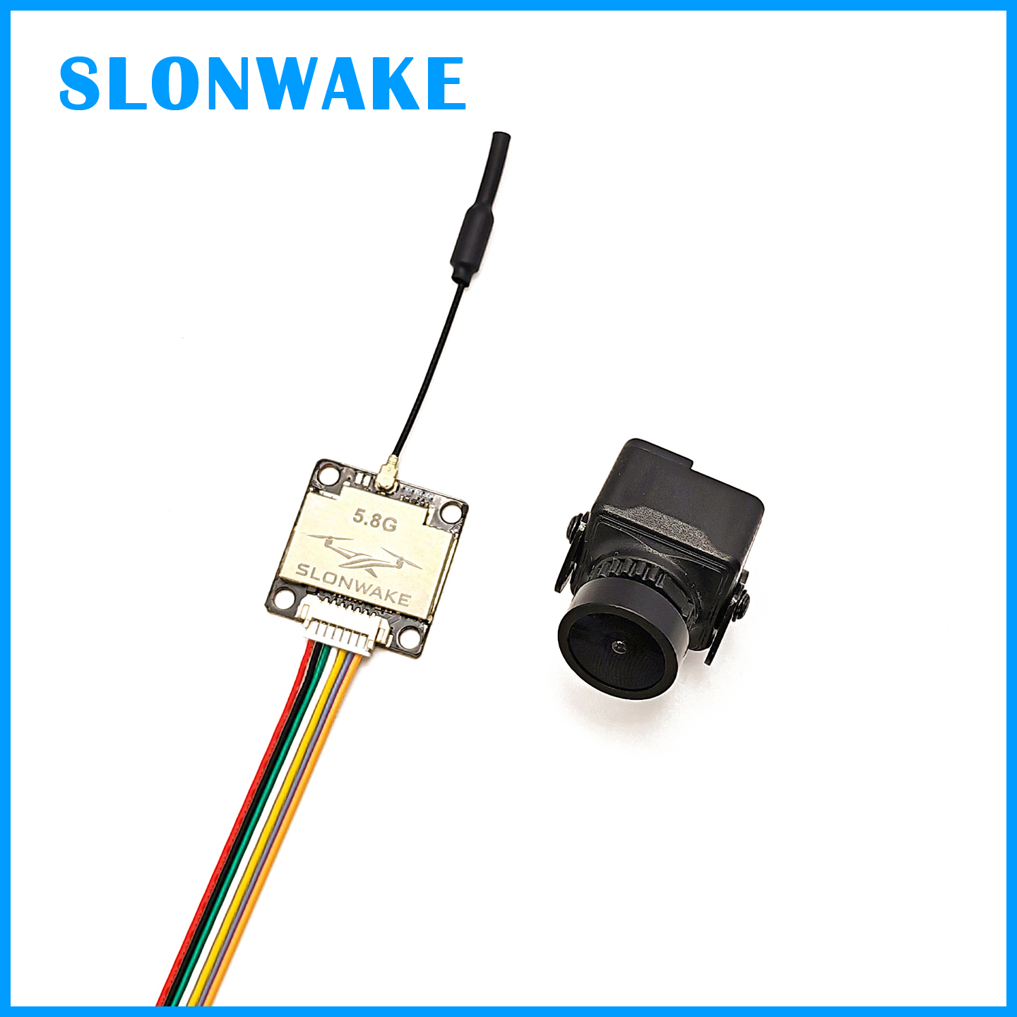 Émetteur réglable SLONWAKE prê - Drone Ls Rc avis et prix