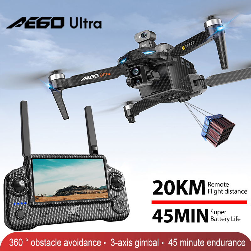 AE60 GPS Drone professionnel 8 - Drone Rc Gps avis et prix