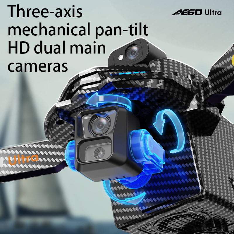AE60 GPS Drone professionnel 8 - Drone Rc Gps avis et prix