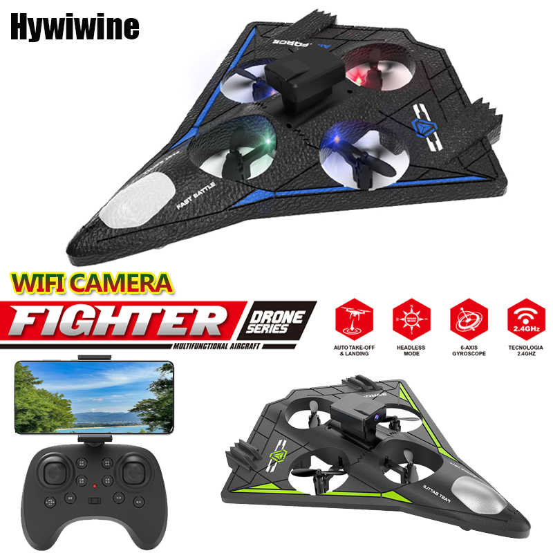 Avion RC avec caméra Drone 2.4 - Drone Rc Fighter Jet avis et prix