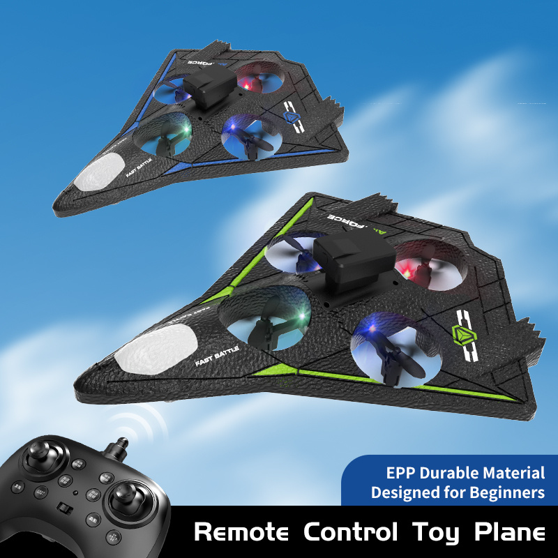 Avion RC avec caméra Drone 2.4 - Drone Rc Fighter Jet avis et prix