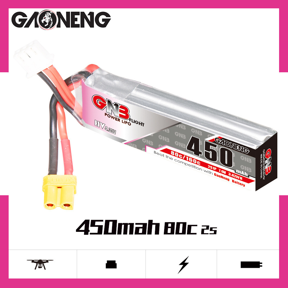 GNB-Batterie aste Ve Fuchsia,  - Drone Lipo Battery avis et prix