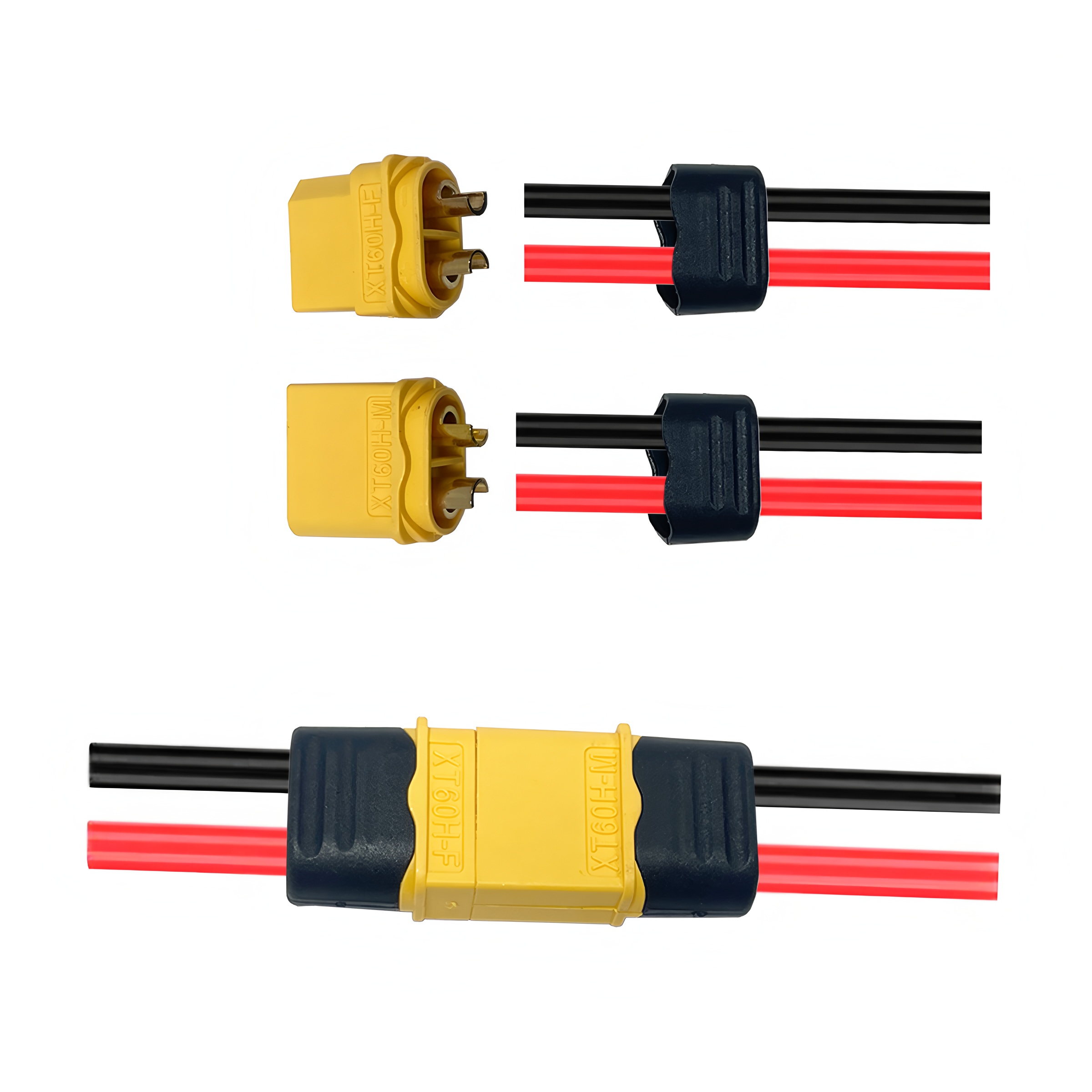 Ensemble de connecteurs et boî - Drone Lipo Battery avis et prix