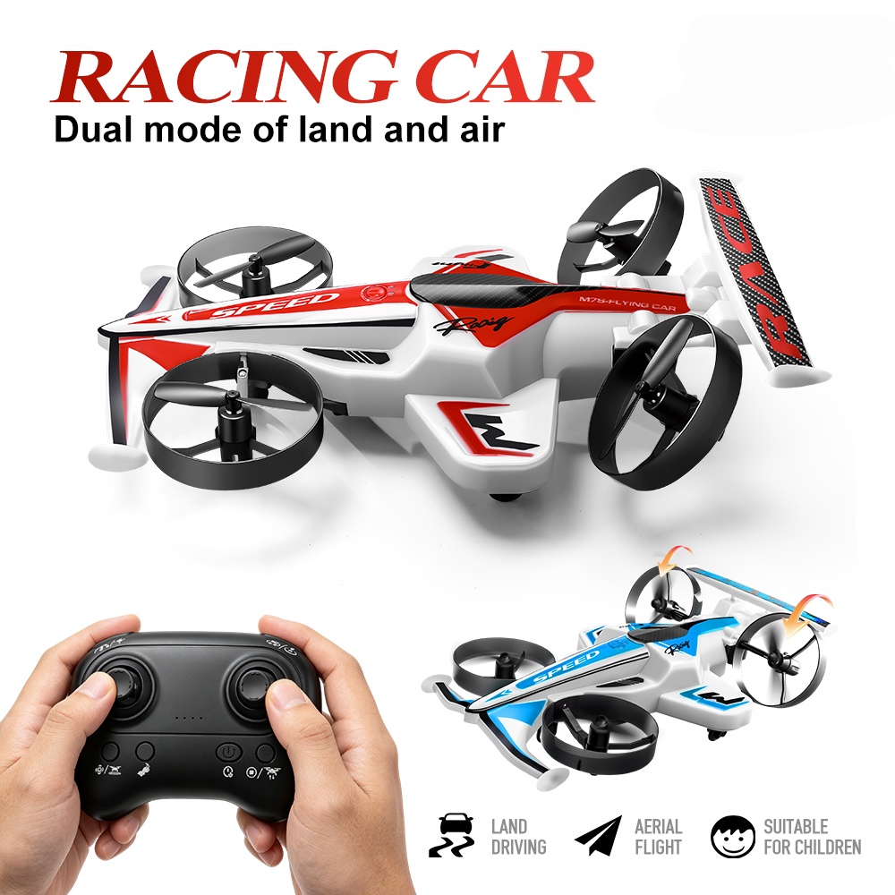 Voiture Volante Télécommandée  - Rc Drone And Flying Car avis et prix