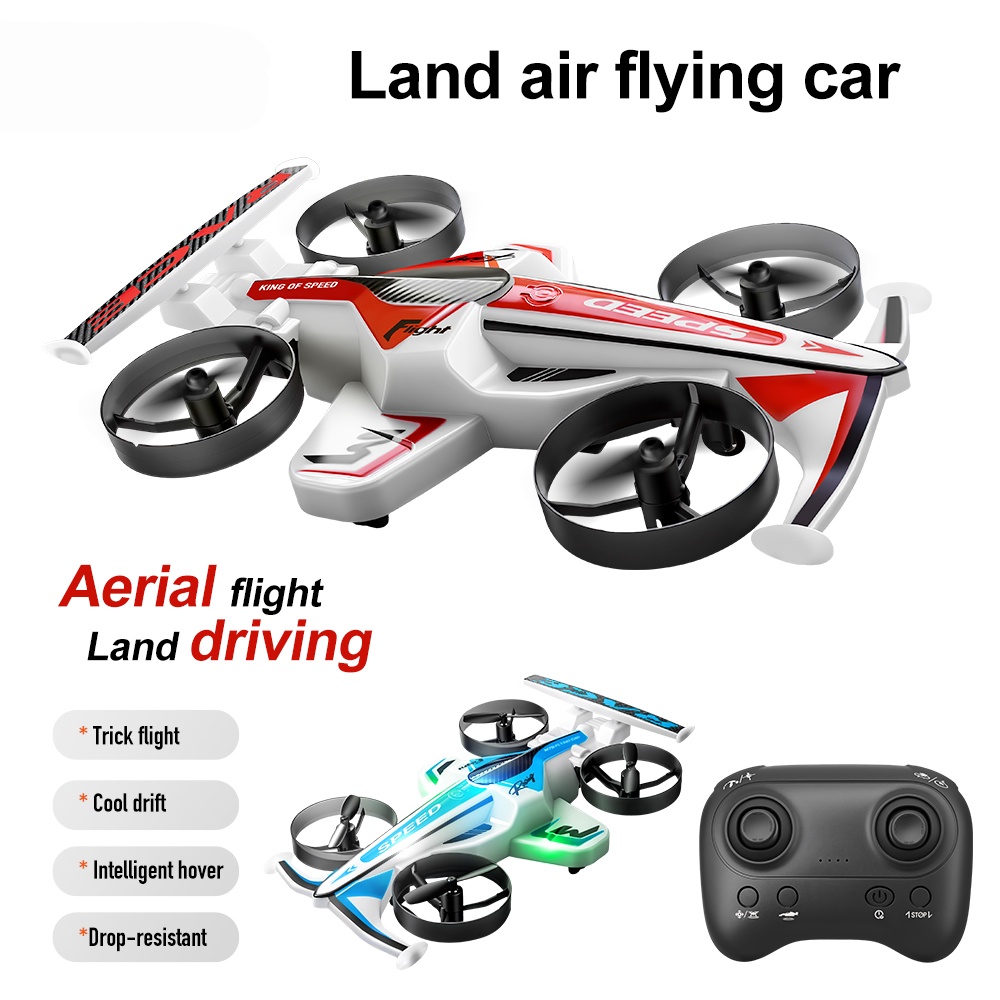 Voiture Volante Télécommandée  - Rc Drone And Flying Car avis et prix