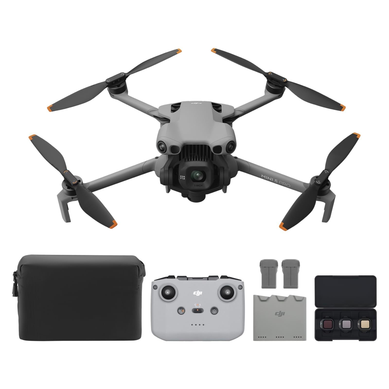 DJI Mini 5 Pro Fly More Combo  - Drone Rc N3 3 Batteries avis et prix