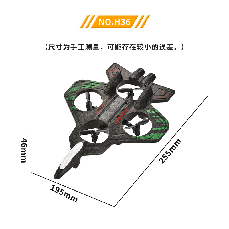 Noël mousse RC avion Aero Jet  - Drone Rc Fighter Jet avis et prix