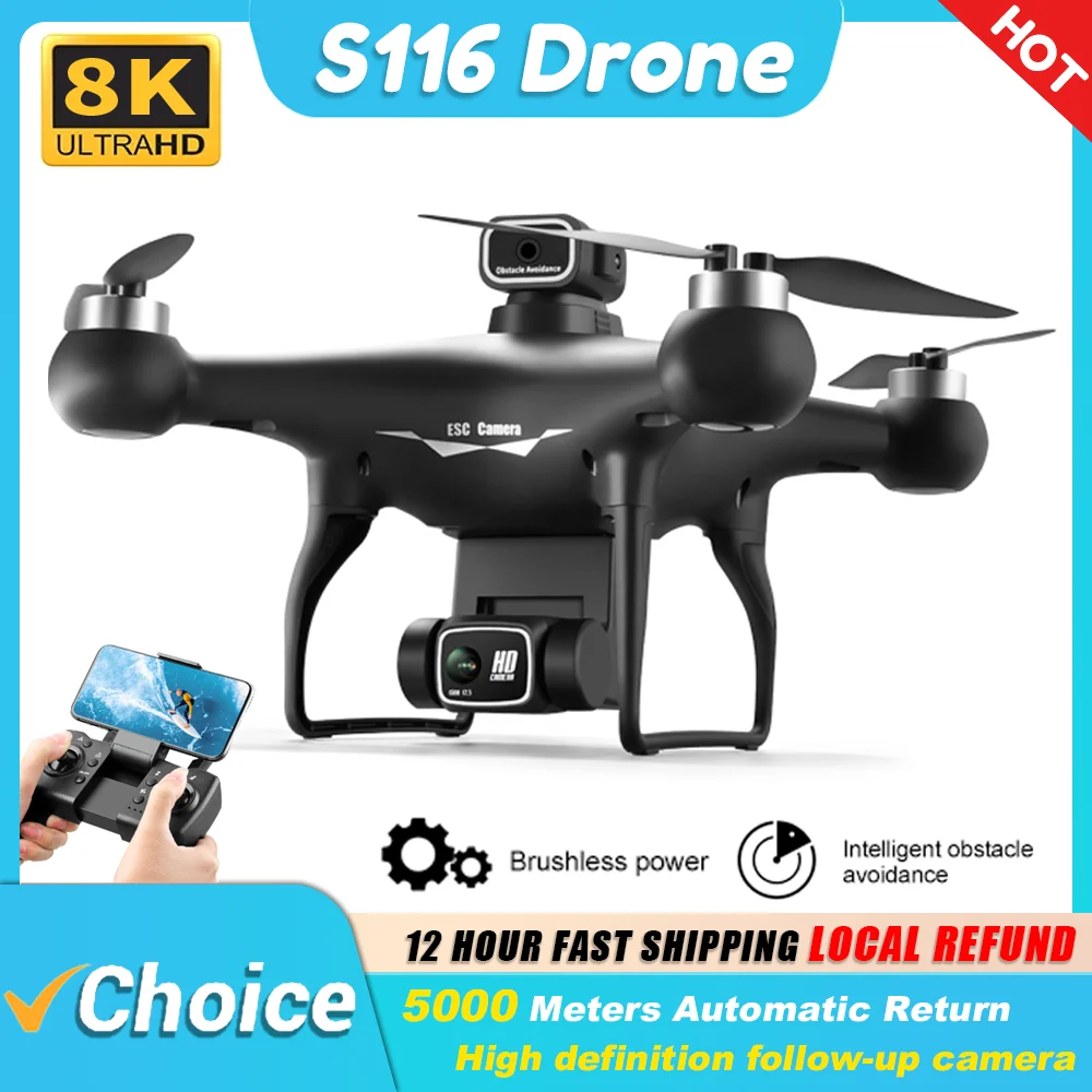 S116 MAX Elf Drone professionn - Drone Rc S116 avis et prix