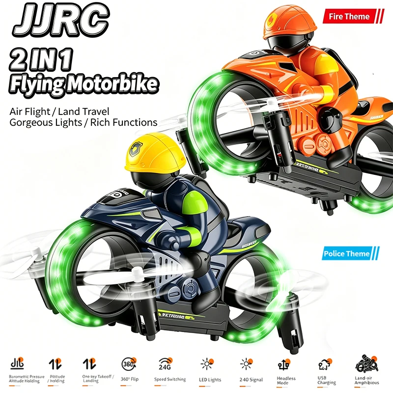 Voiture RC et drone RC 2-en-1, - Rc Drone And Flying Car avis et prix